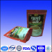 Side gusst foil Coffee bags with valve (heat seal)