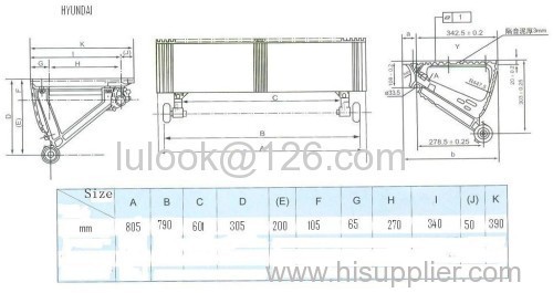 Hyundai Escalator Step 35C