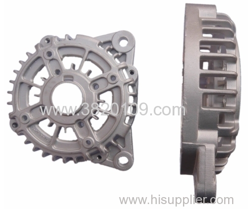 alternator aluminum housing factory