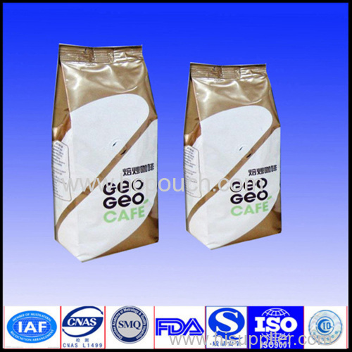 side gusst recyclable food plastic packaging square bottom bags