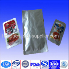 aluminum foil vacuum-sealed bags