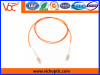 LC-LC multimode fiber optic network patch cord