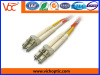 Standard LC-LC multimode duplex optical fiber patch cords
