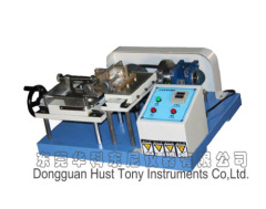 Leather crumpling resistance testing machine /Leather Resistance to knead tester HTX-021