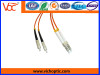 LC/PC to SC/PC multimode network optical fiber patch cord