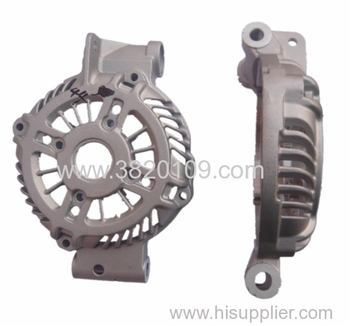 Mazda car alternator housing casting