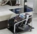 Features A Combination Of Dynamic Design Mobile Coffee Table