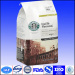 Kraft paper side gusst bag for coffee packaging bottom square bag with good quality