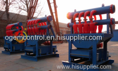 Sale high quality hydrocyclone desilter