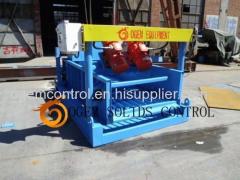 Drilling fluid linear motion shale shaker