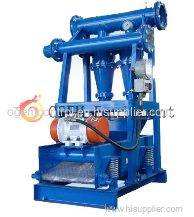 High quality hydrocyclone desander