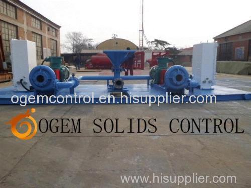 Professional mud mixing pump used in mud solids control