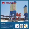 HZS35 Concrete Mixing Plant with China Well Known Trademark