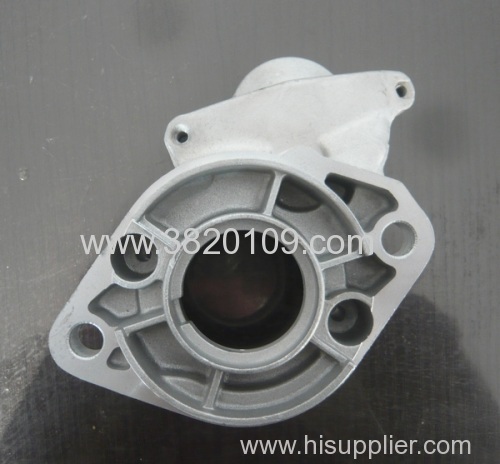 Kubota car starter housing