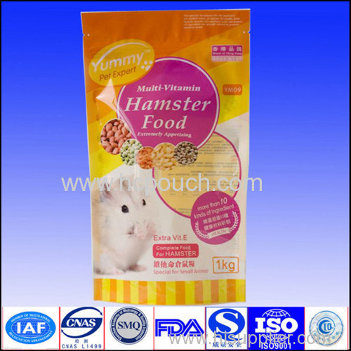 Reclosed zip lock side gusset plastic bags for food