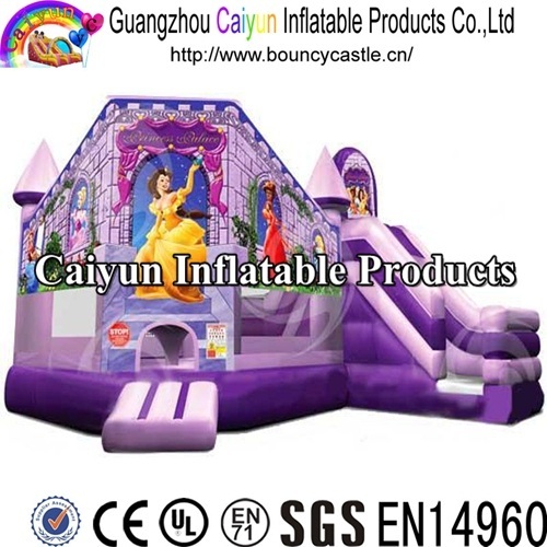 Inflatable Princess Castle Bouncy Castle Combo