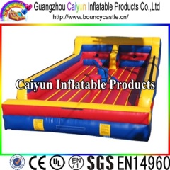 inflatable fun bungee run