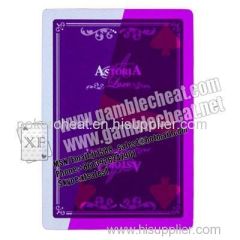 XF ASTORIA Plastic Marked Cards| Invisible Ink|Luminous Cards| Standard Size