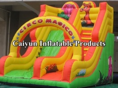 Giant Clown Inflatable Slides