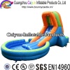 inflatable water slide