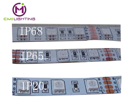 IP68 WATERPROOF DC12V 300LEDS PER REEL FPC SMD5050 LED TAPE LIGHT RIBBON
