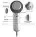 3 in 1 ultrasonic+EMS+Infrared massager