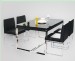 Space Bright Silver Classic Minimalist Dining Table