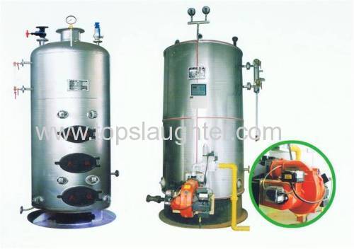 Vertical Steam Boiler 0.3 and 0.4 Ton