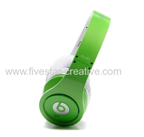 Beats Studio Over Ear High-Definition Headphones Green