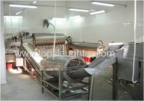 Chicken Processing Equipment Chicken Feet Processing Line