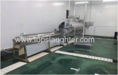 Poultry Processing Equipment Chicken Feet Processing Line