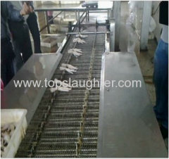 Chicken Processing Equipment Chicken Feet Processing Line