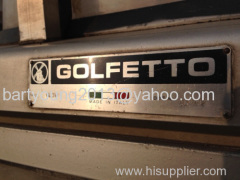 USED GOLFETTO ROLLER STAND