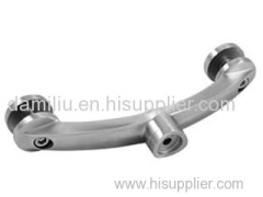 balustrade handrail glass clamp