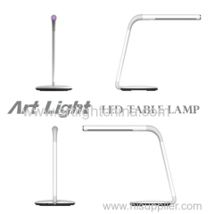 6W Freely adjustable angles office and reading LED table lamp