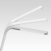 6W Freely adjustable angles office and reading LED table lamp light