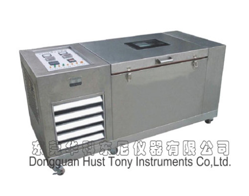 Horizontal cold-resistant bending tester/Horizontal type low temperature flexing tester HTX-027
