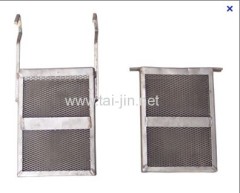 Hot sale high quality Titanium Mesh Anode /Titanium Anode Basket