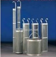 Platinum coated titanium basket anode for sale