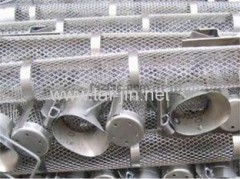 Platinum coated titanium basket anode for sale