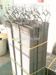 Platinum coated titanium basket anode for sale