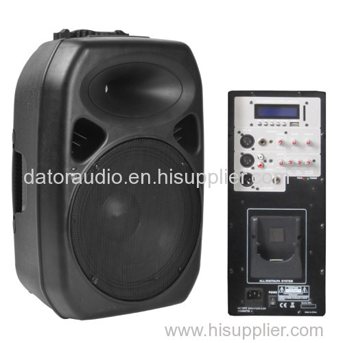 12-inch full range plastic molded PA sound box Professional Speaker