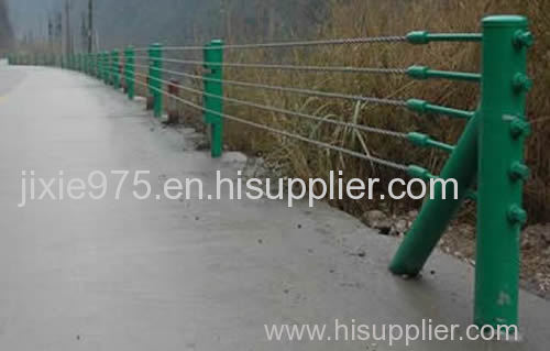 Box Beam Guardrail Practical and Elegant Highway Barrier