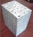 Neodymium Block Magnets with Zinc plating