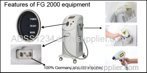 808nm Diode Laser For Hair Removal FG 2000