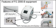 Portable 808nm Diode Laser For Hair Removal FG 2000-B
