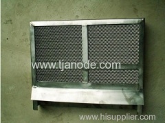 Titanium Basket for Electroplating from Xi'an Taijin Company