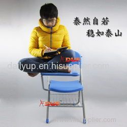 Convinient & Reliable Folding Church Lecture Chair handy and Easy-moving Conference Chair