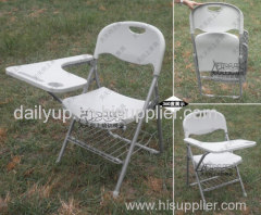 Convinient & Reliable Folding Church Lecture Chair handy and Easy-moving Conference Chair