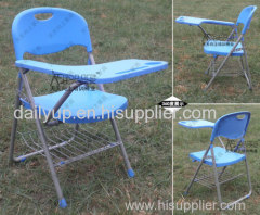 Convinient & Reliable Folding Church Lecture Chair handy and Easy-moving Conference Chair